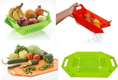 CUTTING BOARD AND WASHING BASKET IN ONE