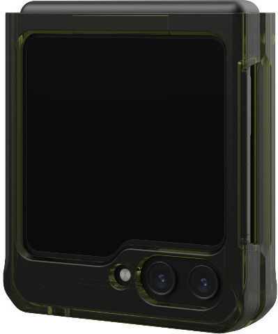 UAG Plyo Pro Back Cover Σιλικόνης / Πλαστικό Μαγνητικό Χακί (Galaxy Z Flip)