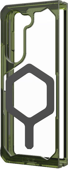 UAG Plyo Pro Back Cover Silicon / Plastic 2mm Magnetic Kaki (Samsung Galaxy Fold 5)