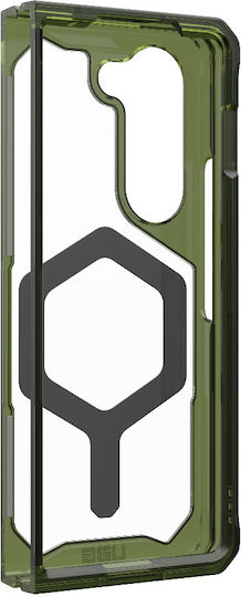 UAG Plyo Pro Back Cover Silicon / Plastic 2mm Magnetic Kaki (Samsung Galaxy Fold 5)