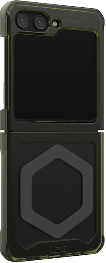 UAG Plyo Pro Back Cover Σιλικόνης / Πλαστικό Μαγνητικό Χακί (Galaxy Z Flip)