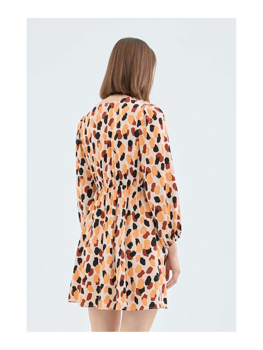 Compania Fantastica Summer Mini Dress Polka Dot