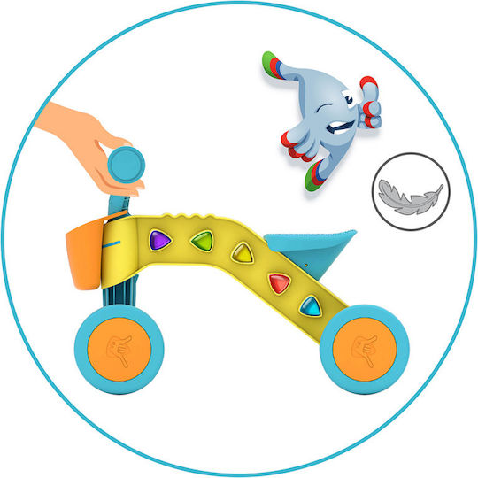 Chillafish Kinderlaufrad Itsibitsi Blocks Gelb