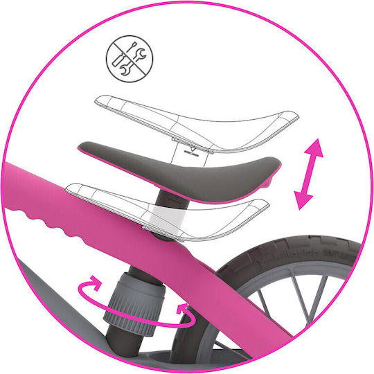 Chillafish Kids Balance Bike Bmxie Moto Fuchsia