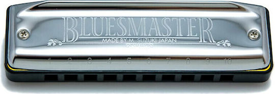 Suzuki Diatonic Harmonica Bluesmaster Harmonica Key of G (Sol) Major