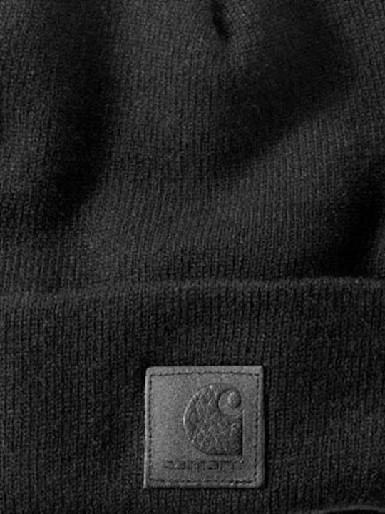 Carhartt Beanie Ανδρικός Σκούφος σε Μαύρο χρώμα