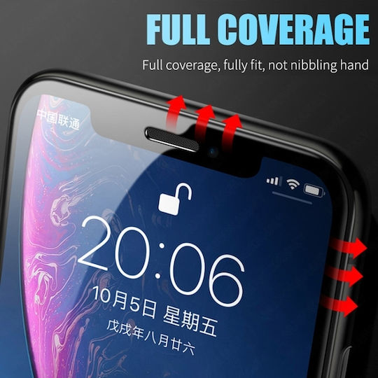 9D Ceramic Full Glue Full Face Tempered Glass (Huawei P60 Pro)