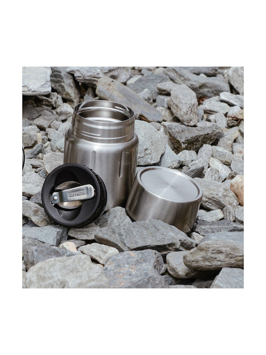 Sigg Gemstone Δοχείο Φαγητού Inox Ασημί 500ml
