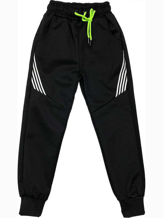 Kinder Trainingsanzüge Mit Jacke Schwarz 2 Stück
