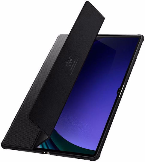 Spigen Rugged Armor Flip Cover Ανθεκτική Μαύρη (Galaxy Tab S9 Ultra)