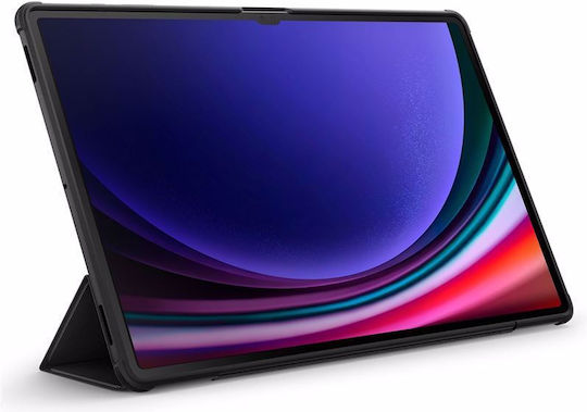 Spigen Rugged Armor Flip Cover Ανθεκτική Μαύρη (Galaxy Tab S9 Ultra)