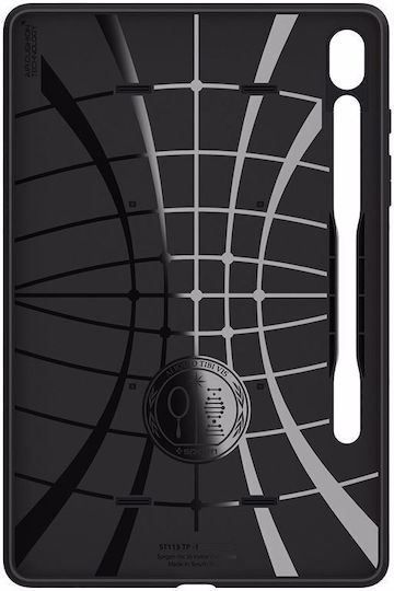 Spigen Robustes Flip Cover Dauerhafte Schwarze (Galaxy Tab S9)