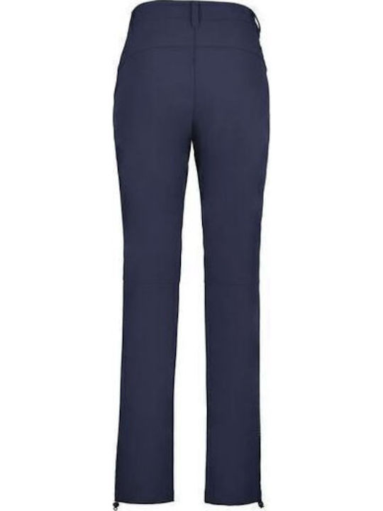 Icepeak Lang Hose Wandern Blau
