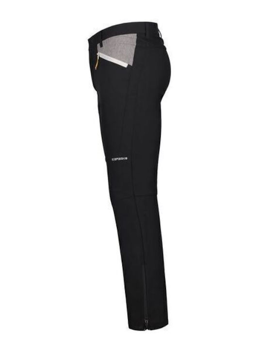 Icepeak Men's Hiking Long Trousers Black