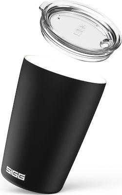 Sigg Glass Thermos Stainless Steel Black 300ml