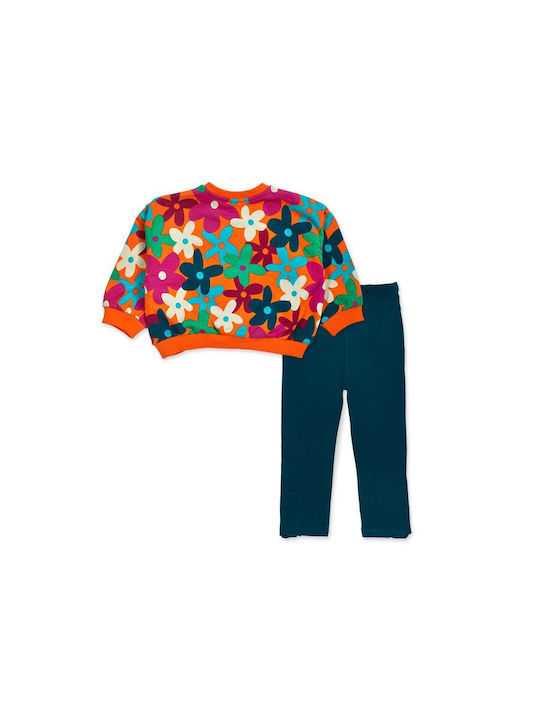 Tuc Tuc Kids Sweatpants Set Multicolour 2pcs