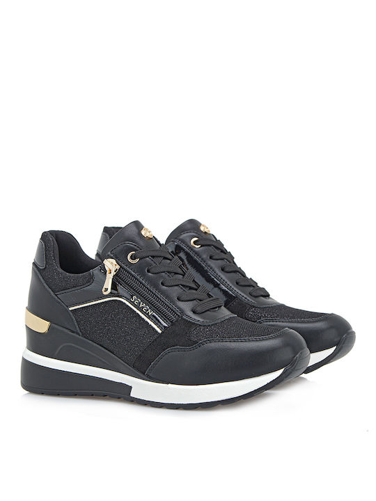 Seven Damen Sneakers Gold