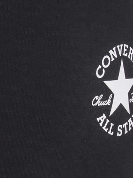 Converse Παιδικό Παντελόνι Φόρμας Μαύρο