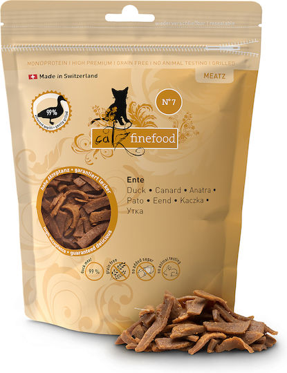 Catz Finefood Cat Treats with Duck for Cat 45g