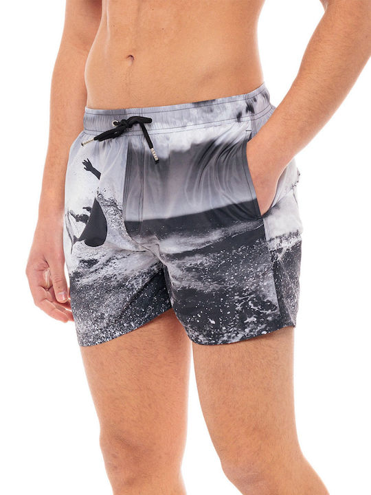 Splendid Men's Swimwear Shorts Black