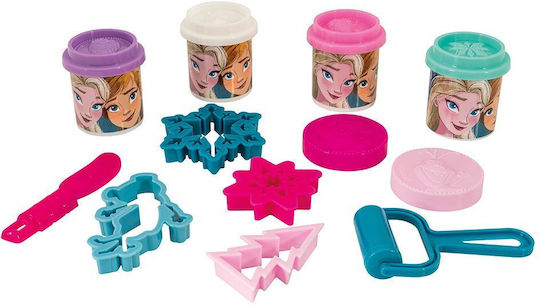 AS Plasticine - Game Disney Frozen Bucket for 3+ Years, 4pcs 1045-03602