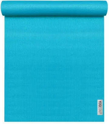 Yogistar Στρώμα Γυμναστικής Yoga Τιρκουάζ (152x51x0.4cm)