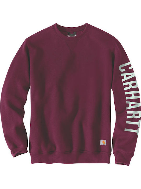 Sweatshirt Burgundy
