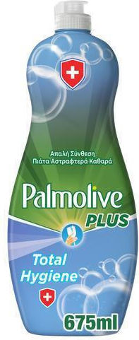 Palmolive Plus Течно за Миене на Съдове 1x675мл