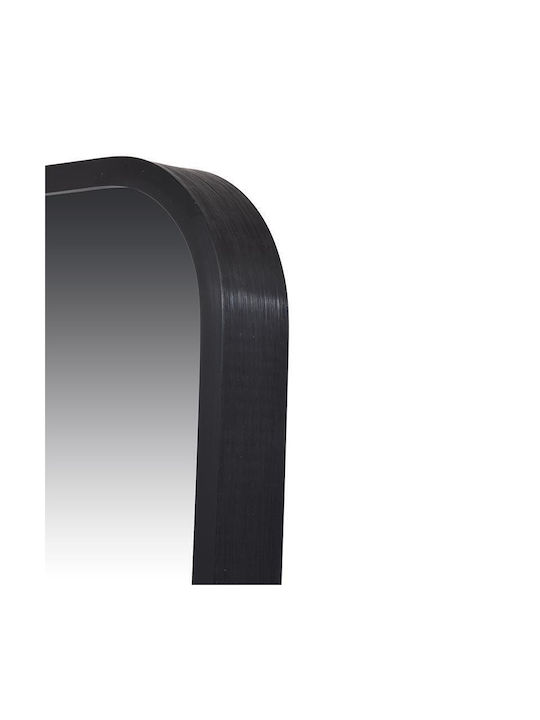Fylliana Καθρέπτης Τοίχου με Μαύρο Μεταλλικό Πλαίσιο 100x40cm