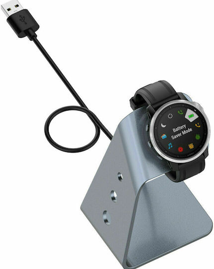 Stand Gray (Garmin Fenix 6)
