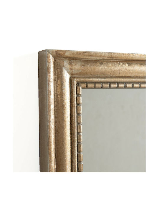La Redoute Interieurs Wall Mirror Full Length with Gold Wooden Frame 170x80cm 1pcs