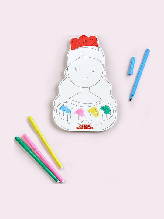 Mini Cools Kinderhalskette Familie mit Kette NECK001