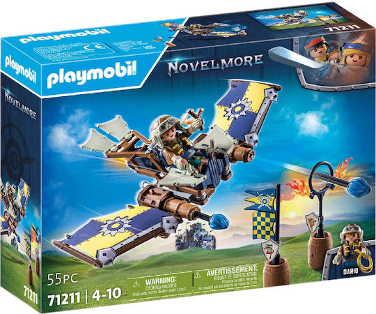 Playmobil Novelmore Dario Da Vanci за 4-10 години