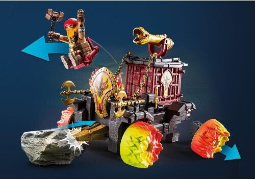 Playmobil Novelmore Burnham für 4-10 Jahre