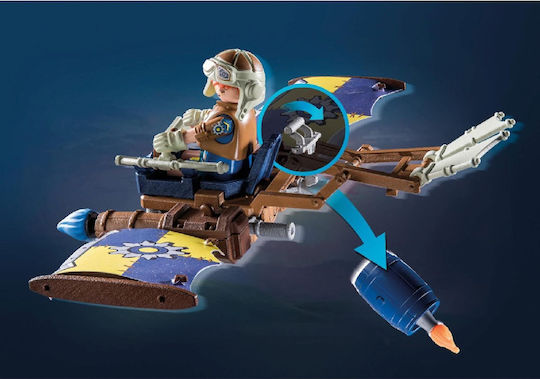 Playmobil Novelmore Dario Da Vanci за 4-10 години