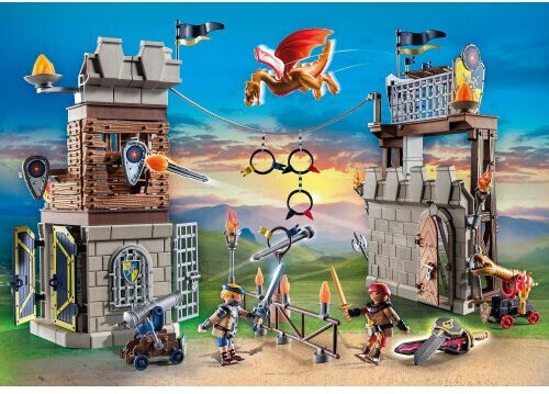 Playmobil Novelmore Knights Tournament for 4-10 years old