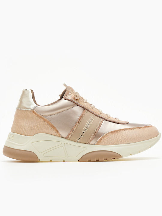 Damen Chunky Sneakers Beige