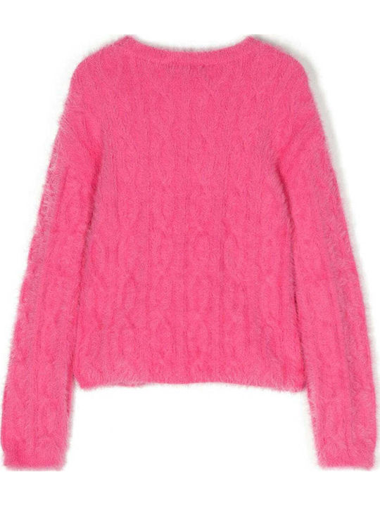 Bluză pentru copii Cu mânecă lungă Fuchsia