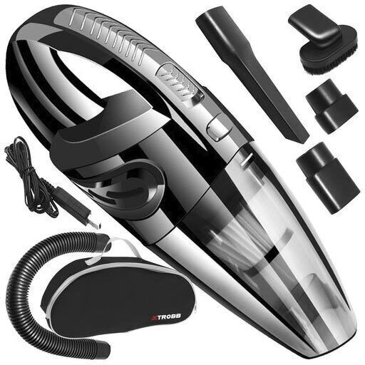 Xtrobb Aspirator De Mână Pentru Mașini Reîncărcabil 12V 90W