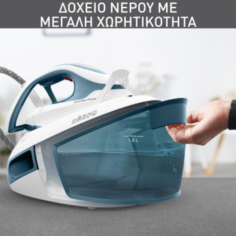 Tefal Express Power Sistem de călcat cu aburi 6.2bar cu rezervor 1.8l