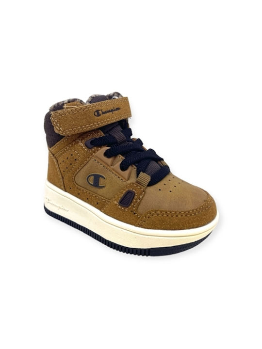 Champion Kids Sneakers High Sneaker Tabac Brown