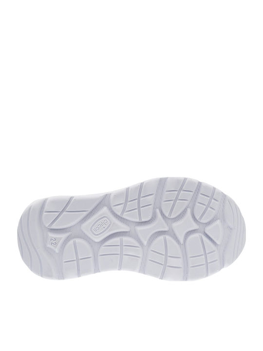 Farot Παιδικά Sneakers με Σκρατς Μαύρα