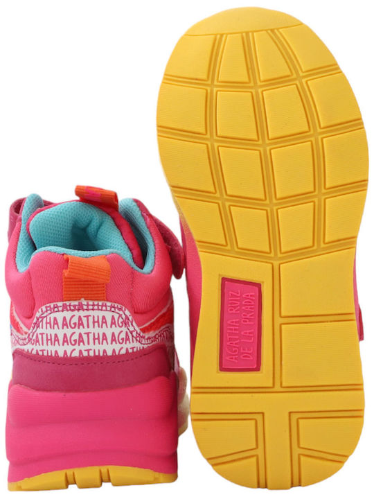 Agatha Ruiz De La Prada Παιδικά Sneakers High Πολύχρωμα