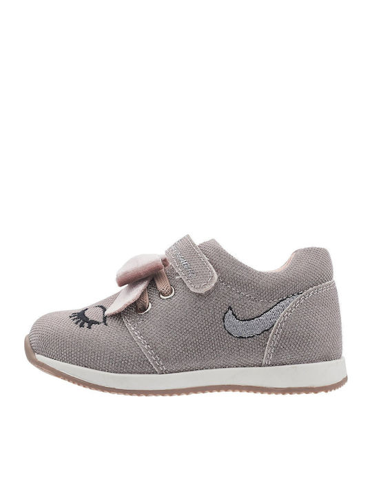 Fionnery Kids Sneakers Anatomic with Scratch Pink