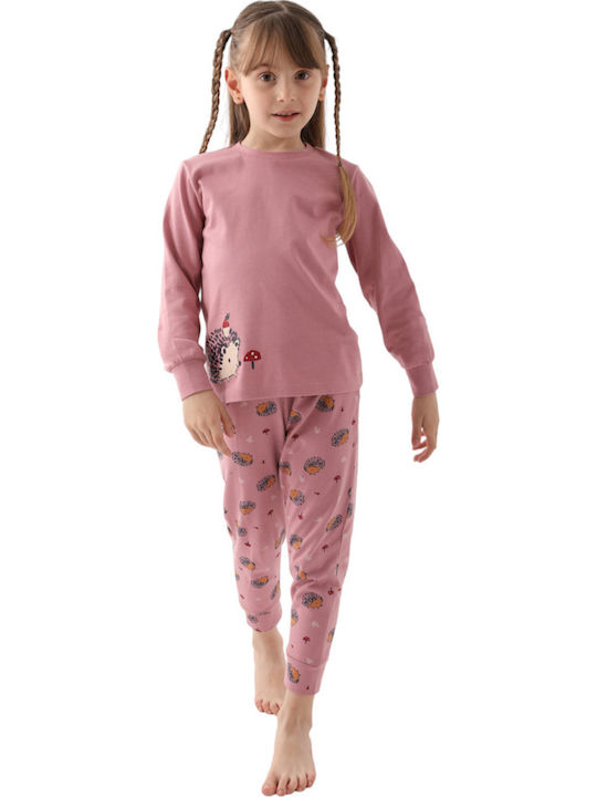 Arnetta Pijama pentru copii De iarnă Roz