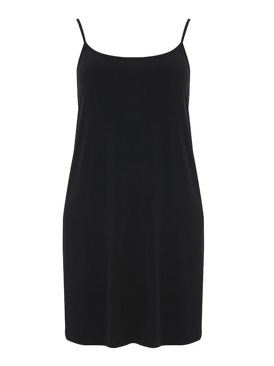 Rochii De Vară Pentru Femei Mini Rochie Neagră 0000.7511.C.NETTO-BLACK