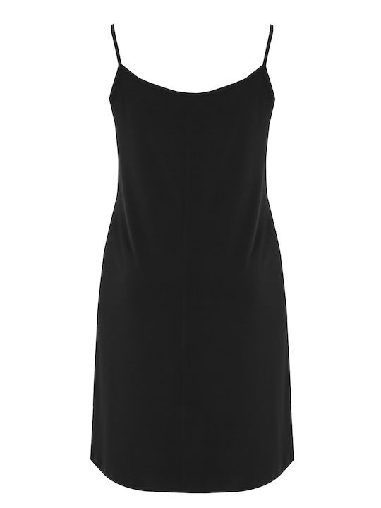 Rochii De Vară Pentru Femei Mini Rochie Neagră 0000.7511.C.NETTO-BLACK