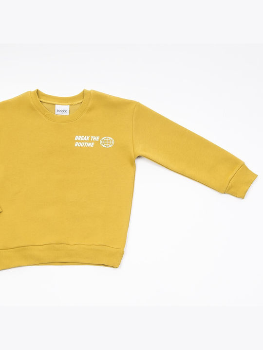 Trax Kinder Sweatshirt Gelb