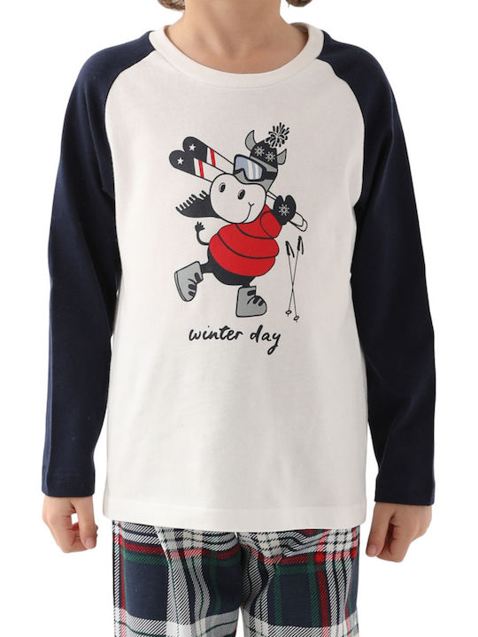Arnetta Kids' Pajamas Winter White