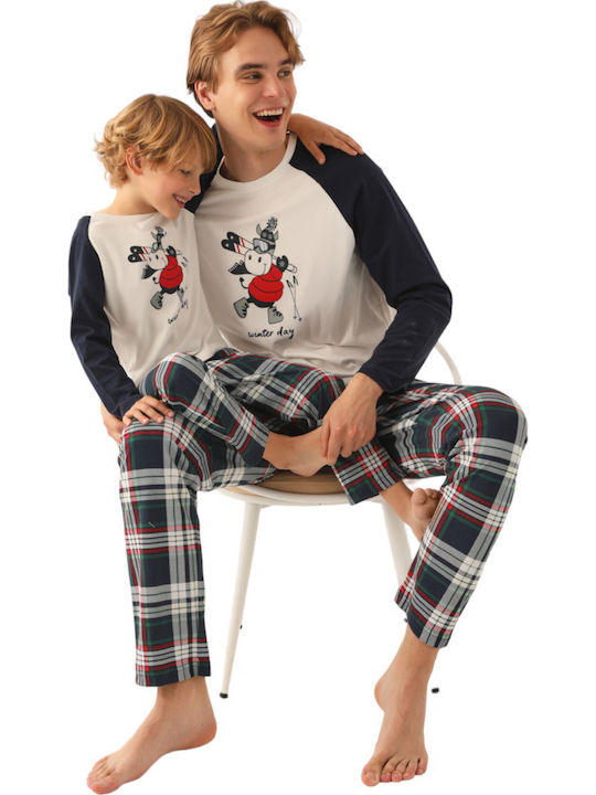 Arnetta Kids' Pajamas Winter White